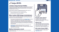 Desktop Screenshot of fi.amigaroms.com