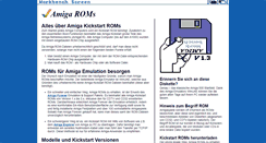 Desktop Screenshot of de.amigaroms.com