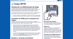 Desktop Screenshot of es.amigaroms.com