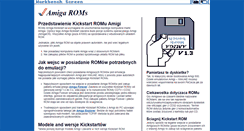 Desktop Screenshot of pl.amigaroms.com